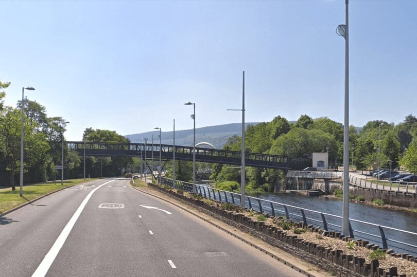 Road closure planned for River Taff footbridge installation
