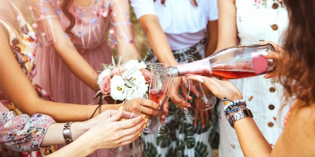 The Locations in Wales Attracting Destination Hen Parties