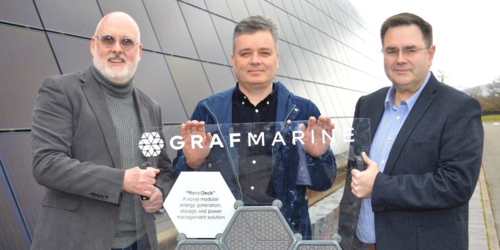 North Wales innovators trialling revolutionary solar tech on ships in Equatorial waters