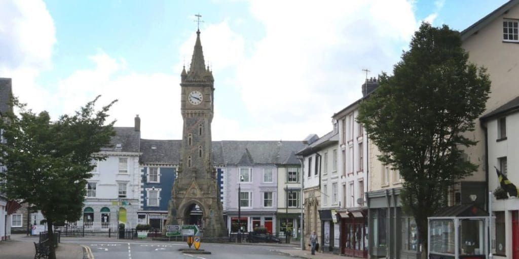Preparation work for Machynlleth’s new street trees to begin