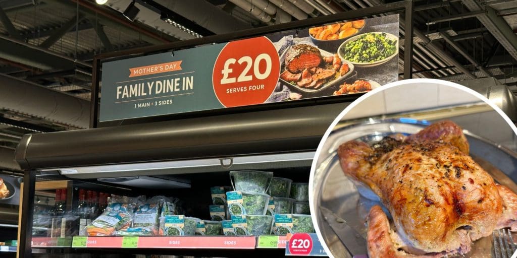 Review: M&S Mother’s Day Family Dine in for Four – for just £20