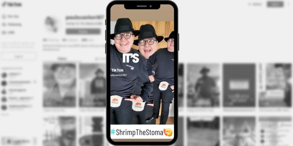 Cardiff grandad with bowel cancer inspires others with stoma on TikTok