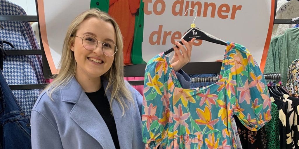 Cardiff Met graduate has blossoming career in print design with national retailer