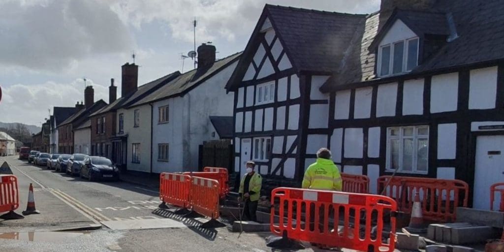 Presteigne street to remain one-way following successful trial