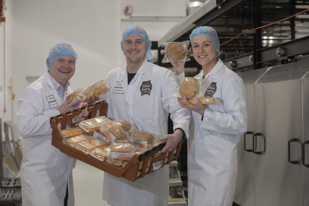 Jones Village Bakery triples export sales to £5 million