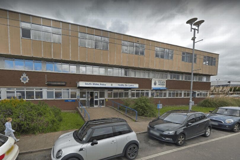 Demolition soon to start on former Bridgend police station