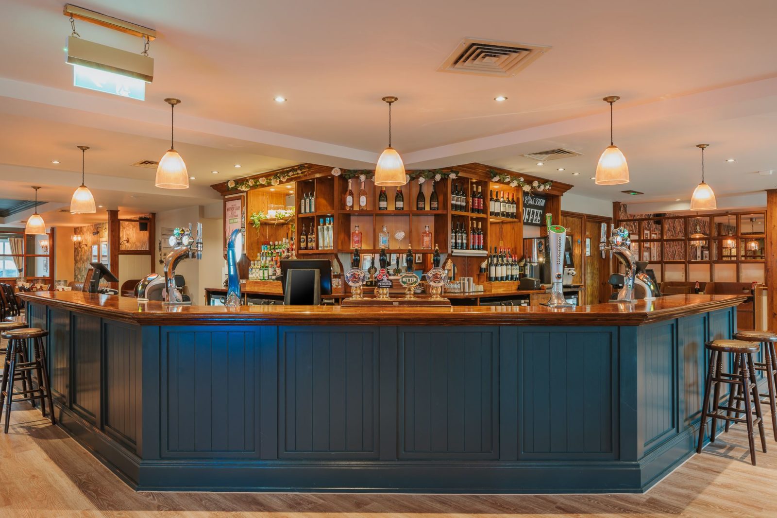 Popular Bridgend pub reopens following refresh