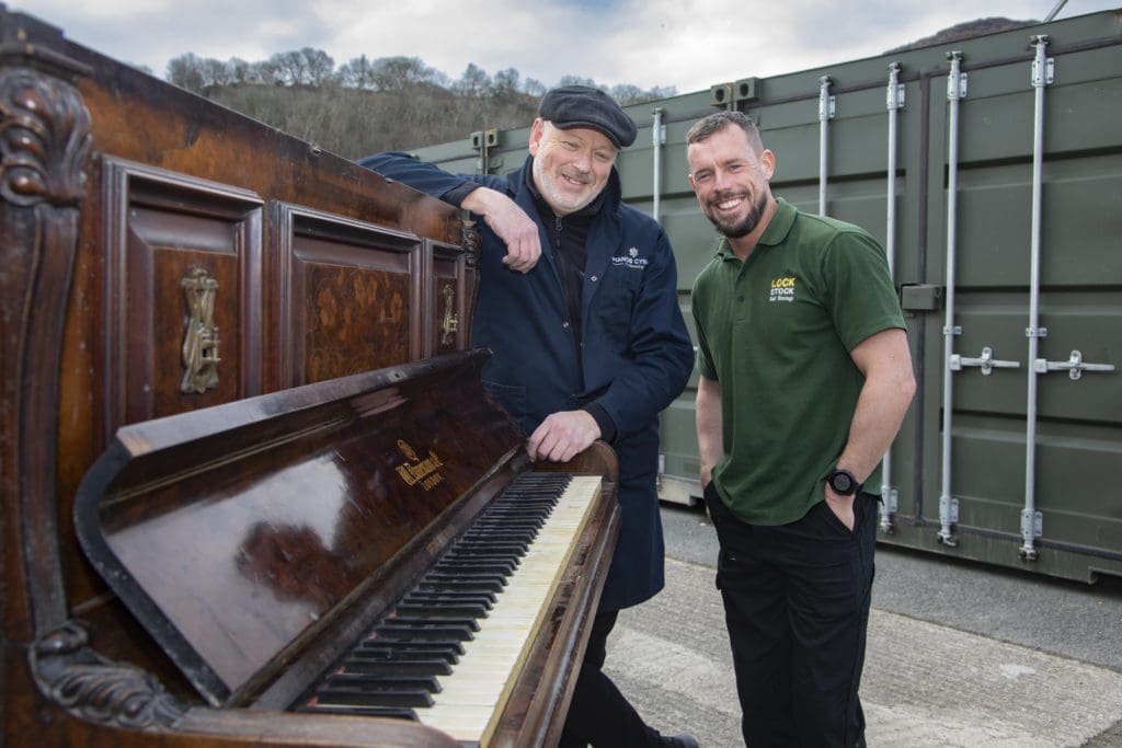Gwynedd piano tuner to the stars celebrates 50 years in business