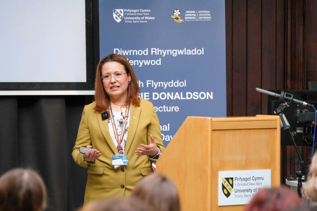 Deputy Vice-Chancellor tells inspiring story for International Women’s Day