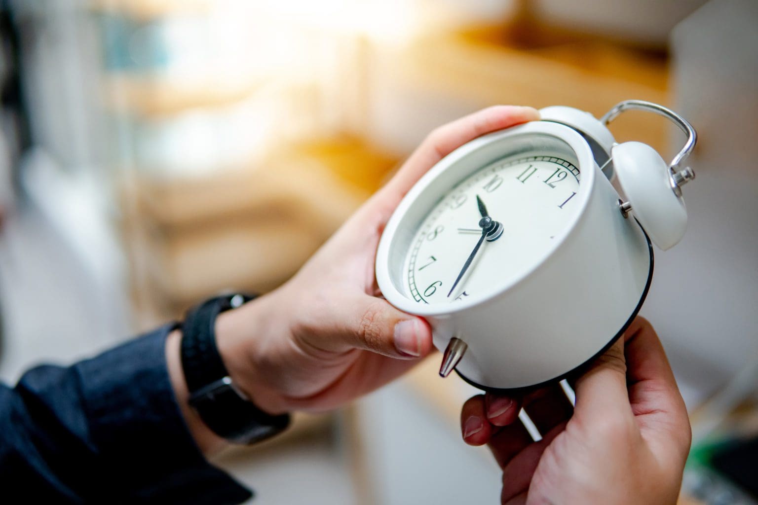 The simple trick to remember which way the clocks change in 2026