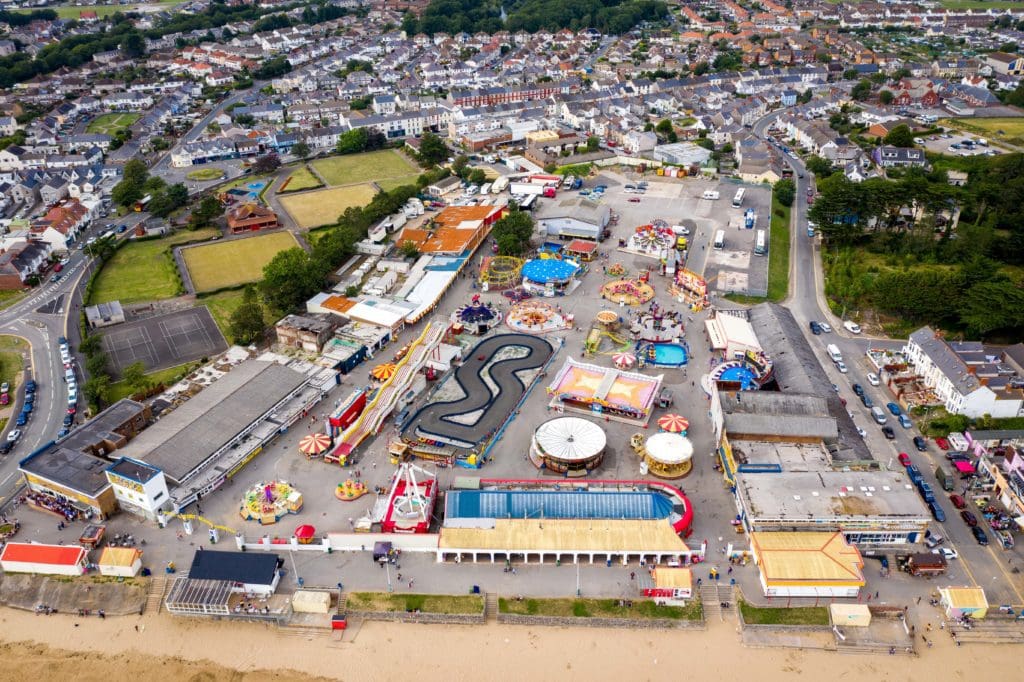 Porthcawl’s Coney Beach funfair sold for regeneration plans