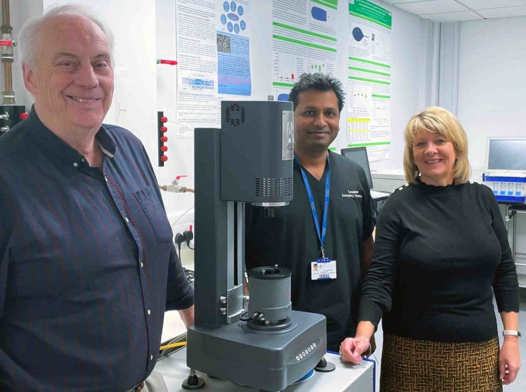 High-flying Morriston research team extends international links to Australia