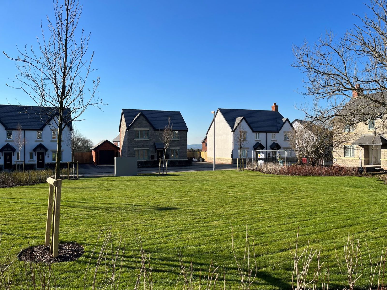 Affordable homes near Swansea handed over to local housing association