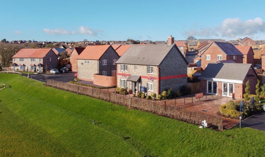 All homes sold at Undy housing development