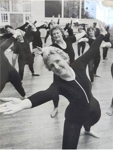 Blue Plaque for local ‘keep fit’ leader in Ferndale