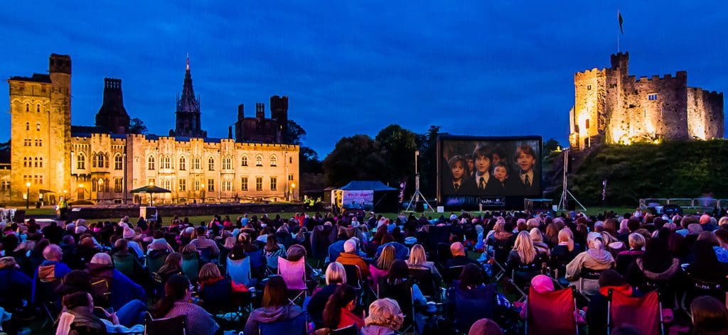 Outdoor cinema experience set to return to Cardiff Castle