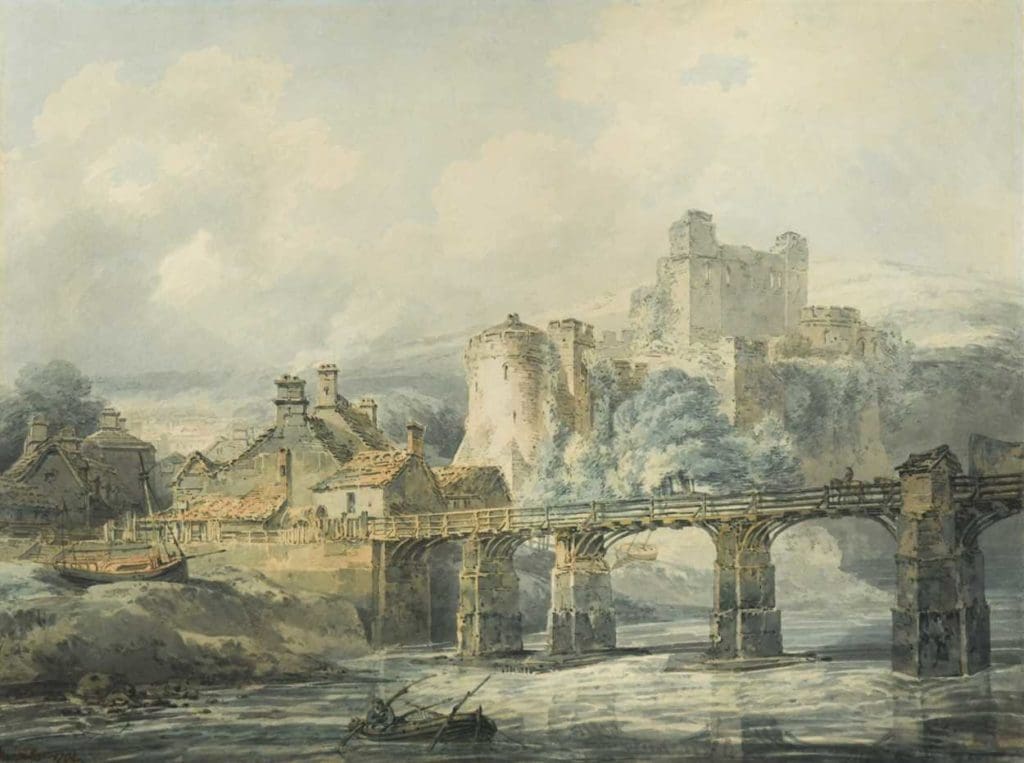 Important Turner painting of Chepstow Castle coming home