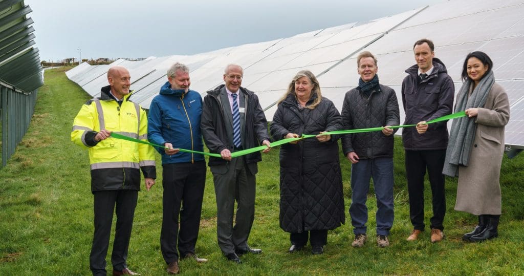 Solar farm to help university save £450,000 per year