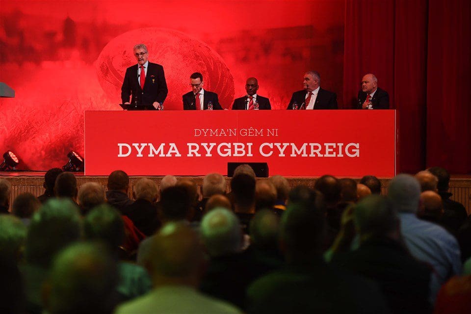 WRU members vote overwhelmingly in favour of Special Resolution