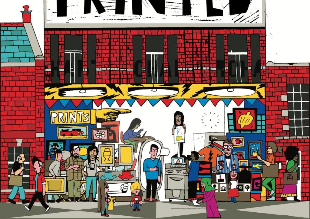 Cardiff’s first Printed Festival will celebrate Wales’ print legacy