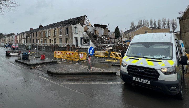 Appeal launched to support households after Morriston explosion