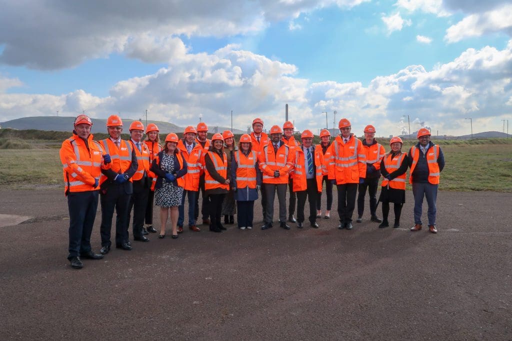 Economy Minister congratulates Celtic Freeport consortium on winning bid