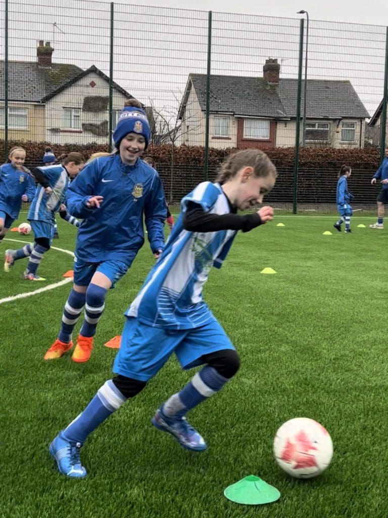 Cardiff community nets new all-weather football pitch