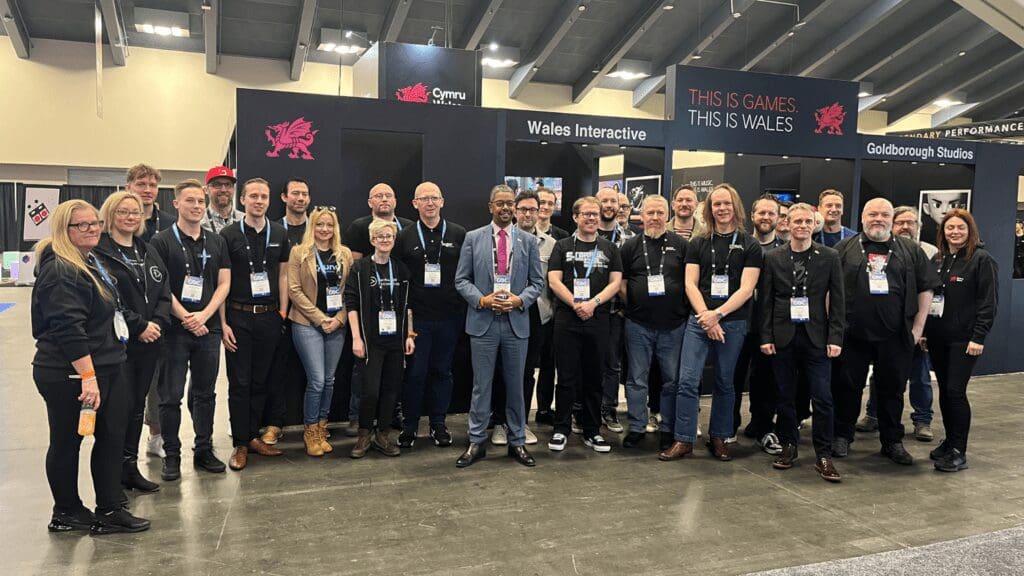Welsh companies leading the way at the Game Developers Conference