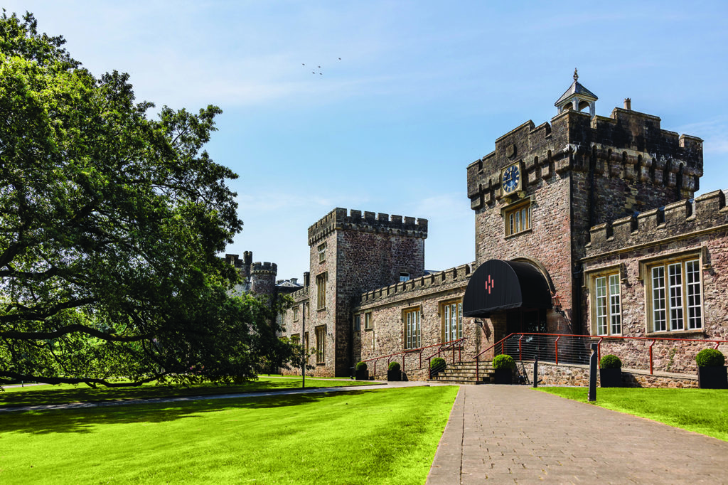Historic Hensol Castle unveils new conference spaces in 400-year-old setting