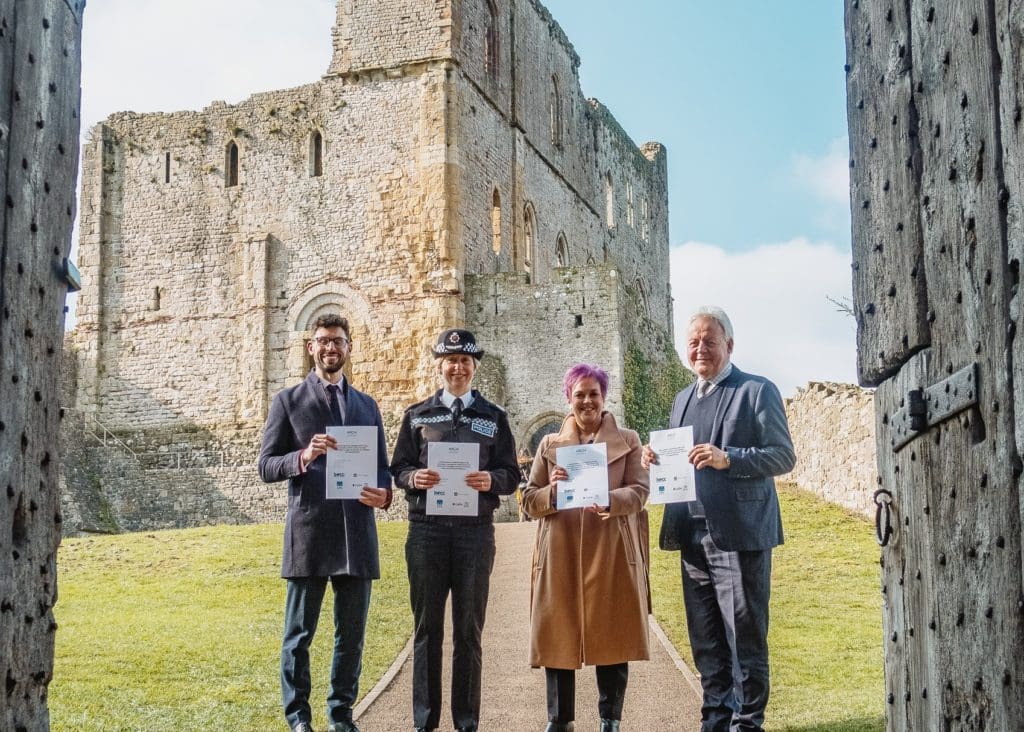 Cadw joins forces to tackle heritage crime in Wales