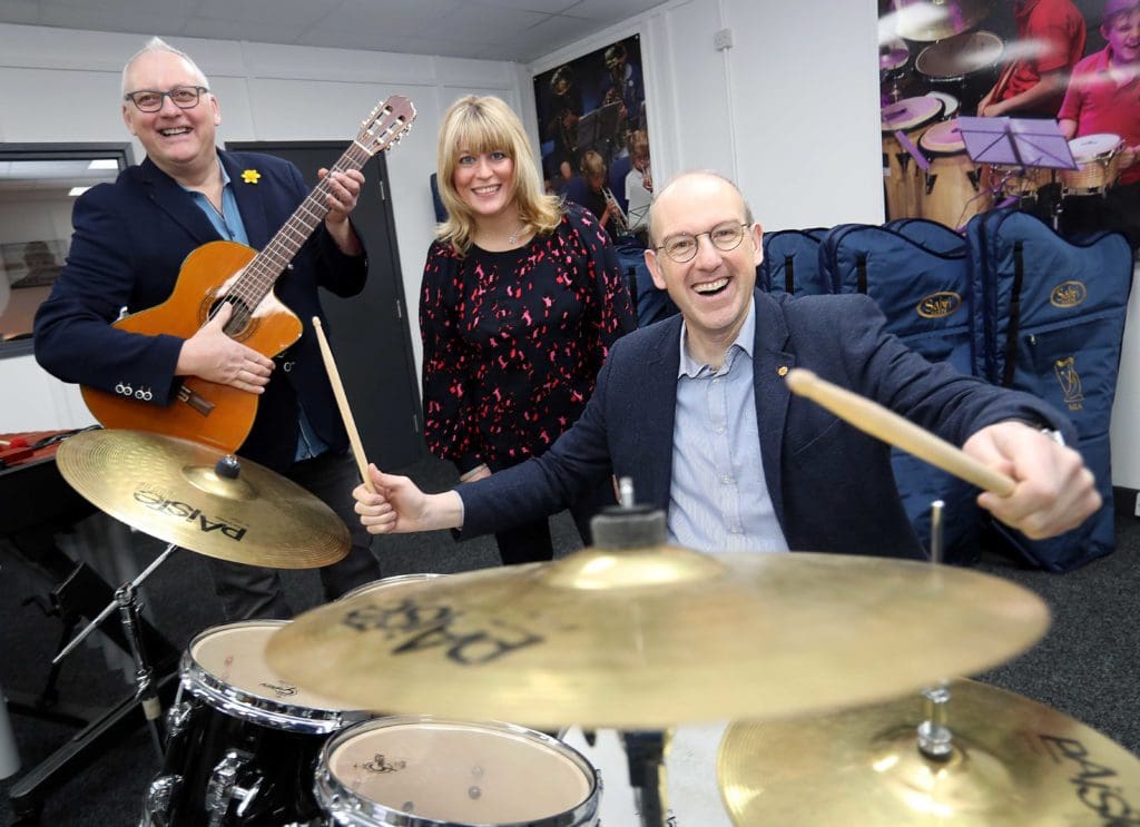 Music service for children bounces back after flood devastation