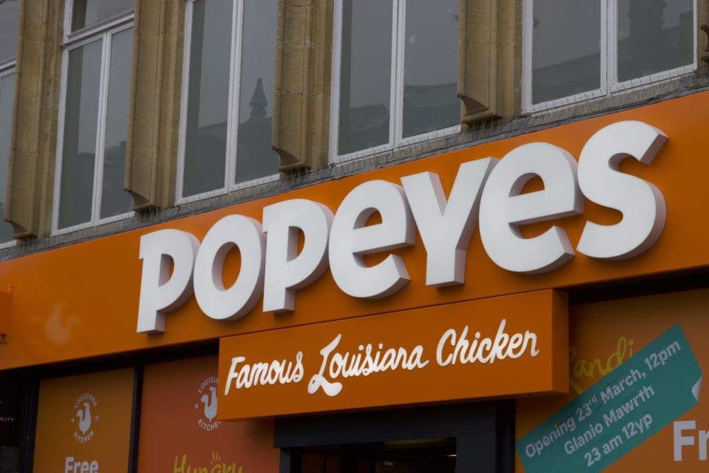 First look inside American fast food chain Popeyes in Cardiff