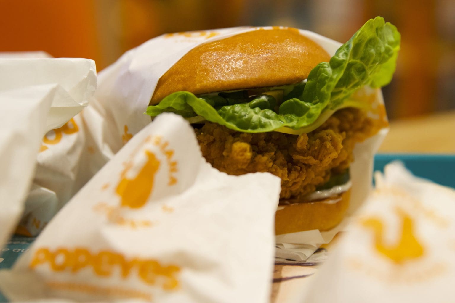 First look inside American fast food chain Popeyes in Cardiff