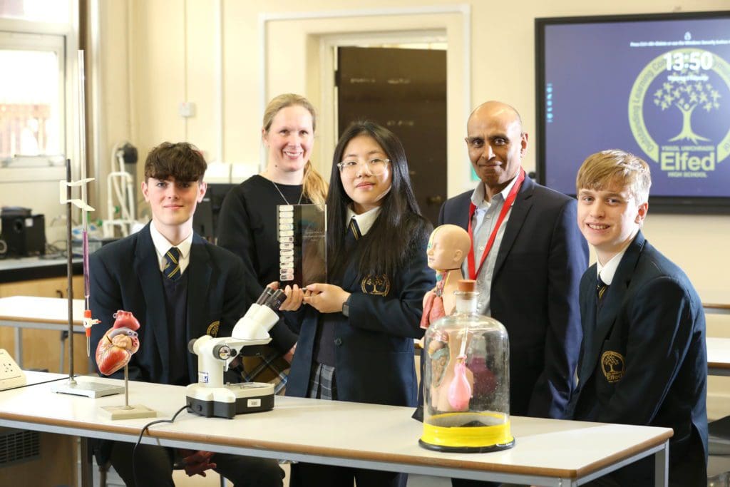 Flintshire pupils set their sights on careers in medicine