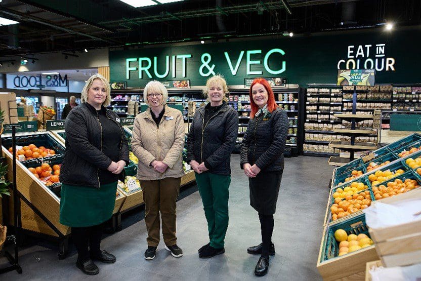 M&S Culverhouse Cross colleagues celebrate almost 140 years at the company