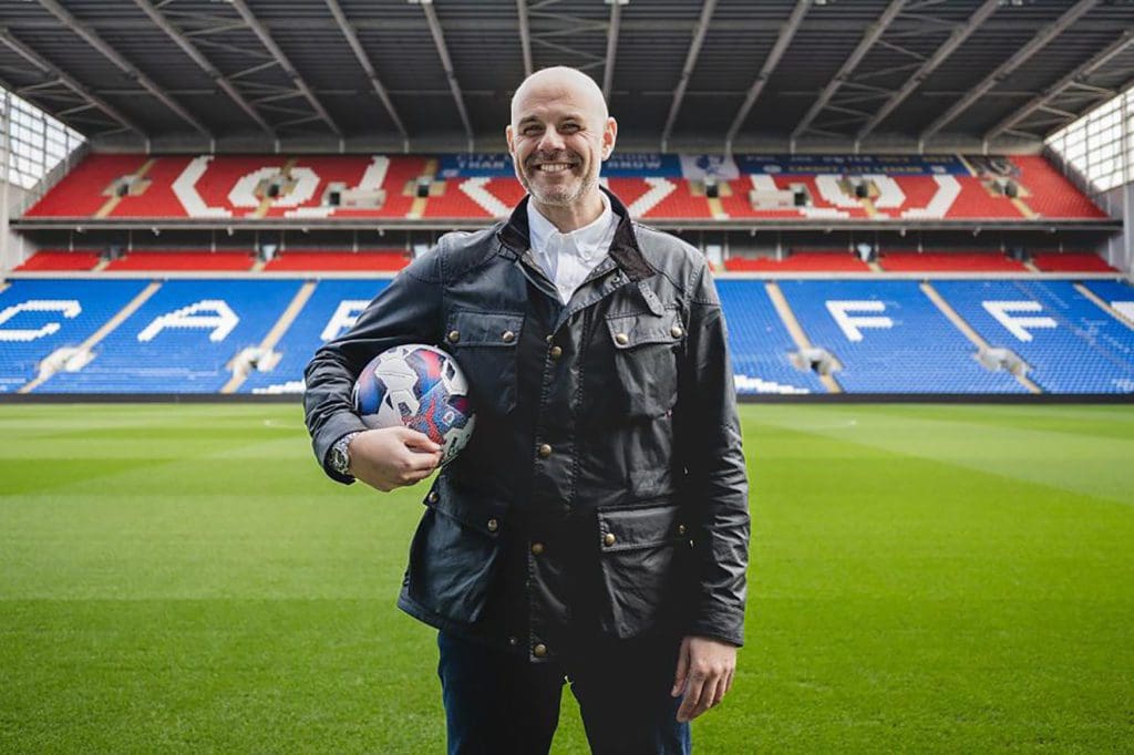 TV sports anchor Jason Mohammad reveals his secret football ambition