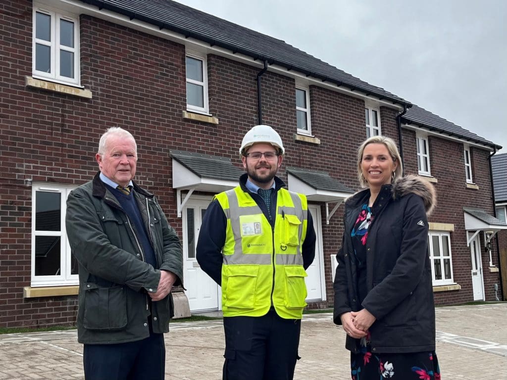 Persimmon Homes partners with United Welsh in Ebbw Vale to provide 55 new houses