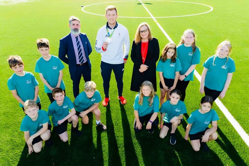Team GB and Persimmon team up to produce community challenge for schools