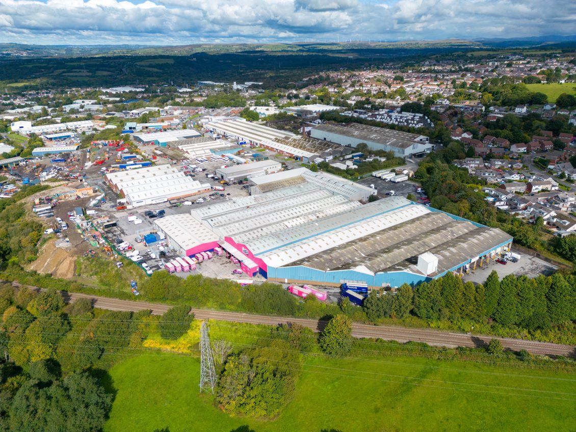 Large multilet industrial estate in Swansea hits the market for £5.50