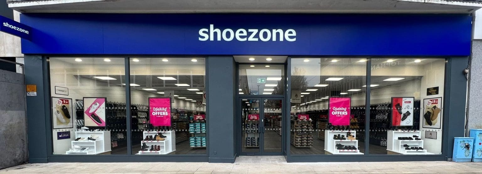 Shoe Zone opens new town centre concept store in Swansea