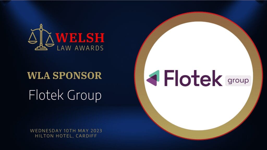 Flotek Group to sponsor Welsh Law Awards 2023