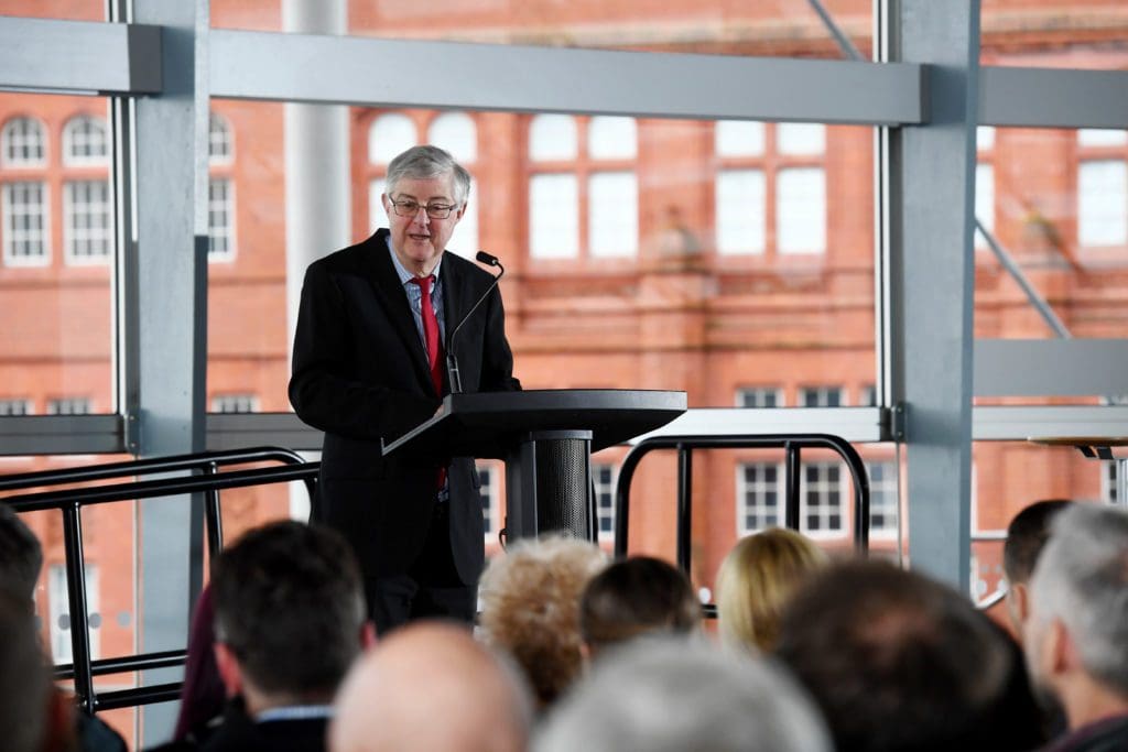 First Minister to visit the Basque Country