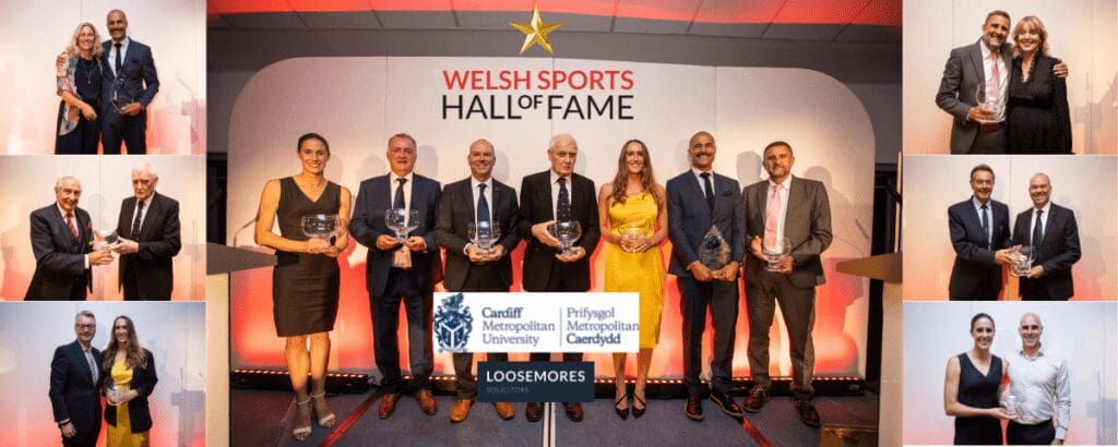 Welsh Sporting Legends to be celebrated at Hall of Fame 2023 event