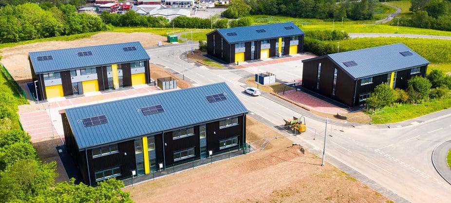 All employment units at new Ty Du development in Nelson now fully let