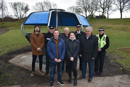 Safer Streets funding helping to tackle anti-social behaviour in Blaenau Gwent
