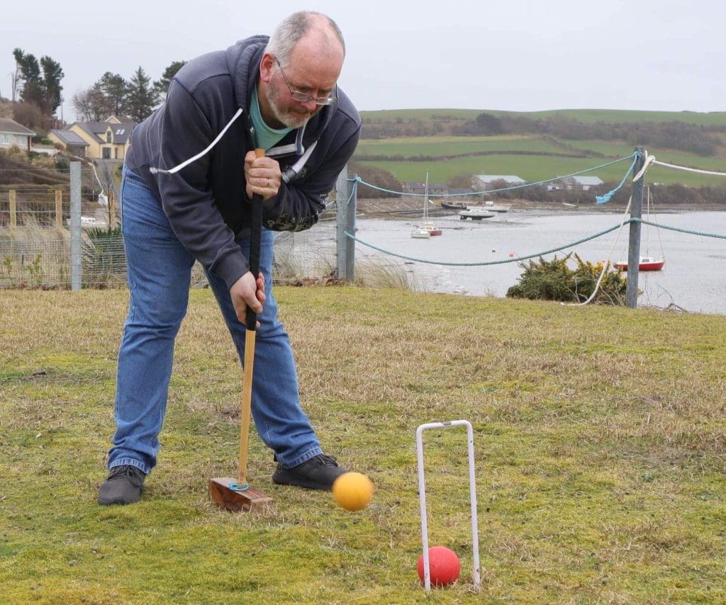 Ex-logistics manager with Parkinson’s to complete 12 hour croquet marathon