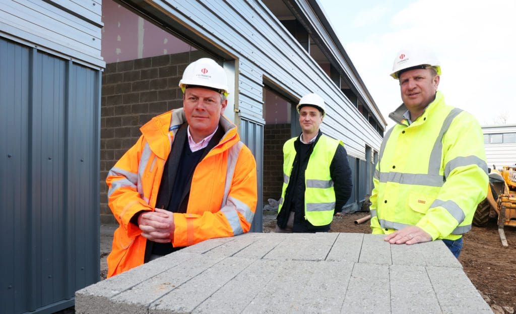 18 speculative units all sold at Felindre Court, Pencoed Technology Park