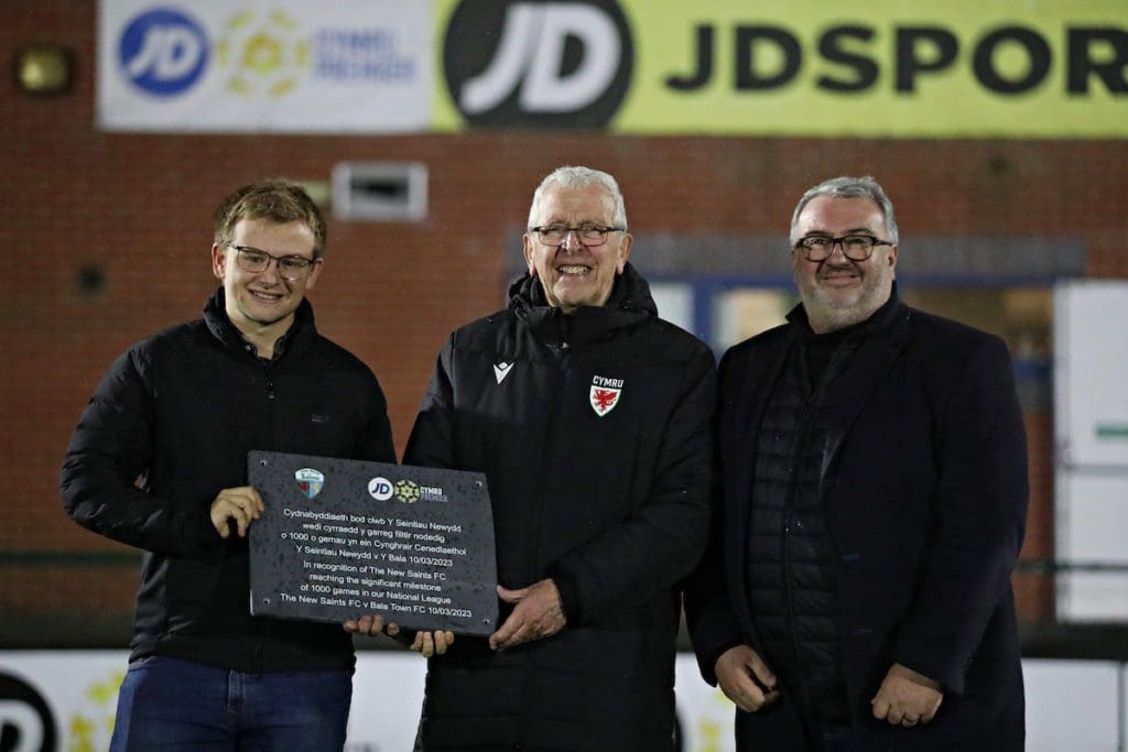 JD Cymru Premier awaits as The New Saints celebrate 1000th game