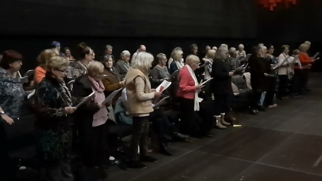 New Ageing Well choir is already hitting the high notes in Swansea