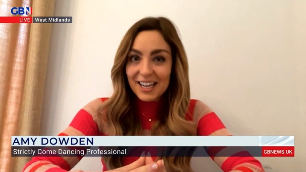 Strictly star Amy Dowden to host Welsh Variety Extravaganza